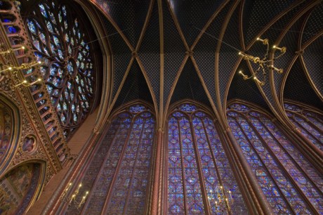 Sainte-Chapelle, Paris, France, January 2010 Sainte-Chapelle, Paris, France, January 2010