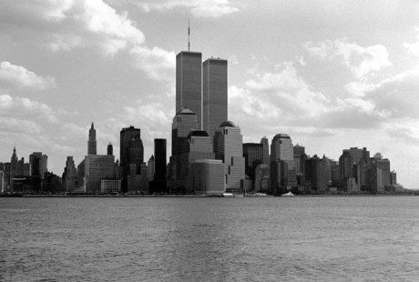 Lower Manhattan, New York, America, November 1997