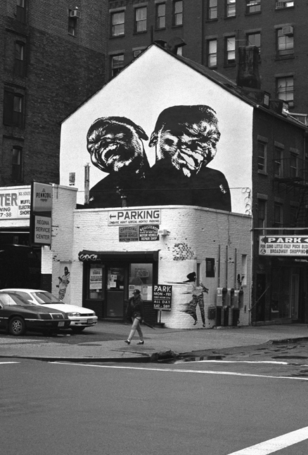 Manhattan, New York, America, November 1997