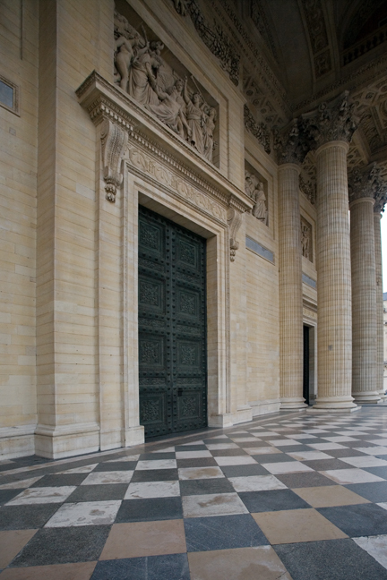 The Pantheon, Paris, France, January 2010 The Pantheon, Paris, France, January 2010