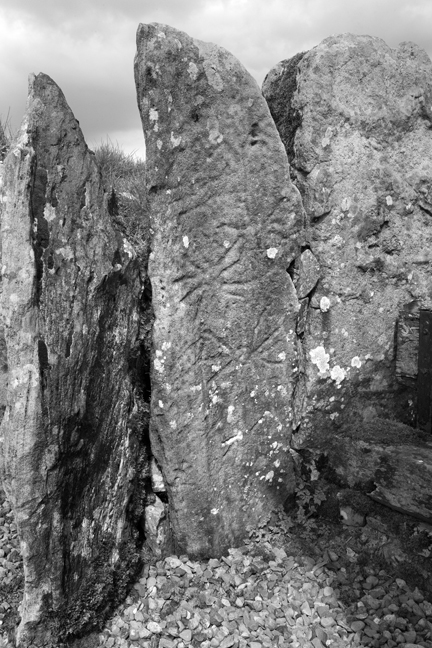 Loughcrew Passage Tomb Complex, Meath, Ireland, April 2012 Rockart, Passage Tomb, Megalith