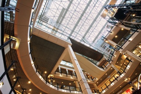 Mall, Oslo, Norway, June 2010 Mall, Oslo, Norway, June 2010