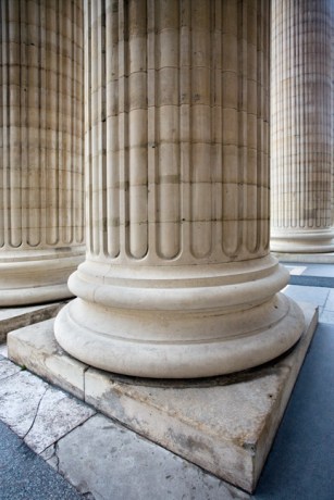 The Pantheon, Paris, France, January 2010