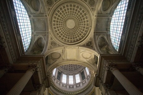 The Pantheon, Paris, France, January 2010