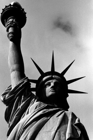 Statue of Liberty, New York, America, November 1997
