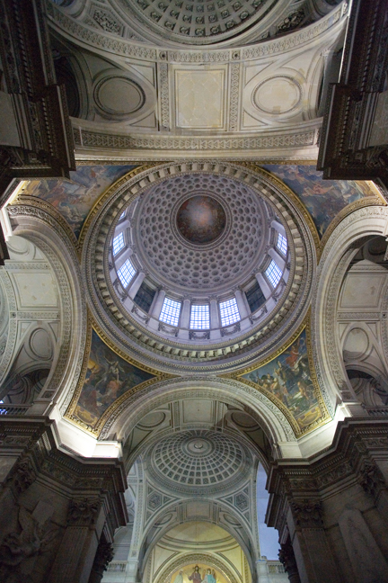 The Pantheon, Paris, France, January 2010 The Pantheon, Paris, France, January 2010