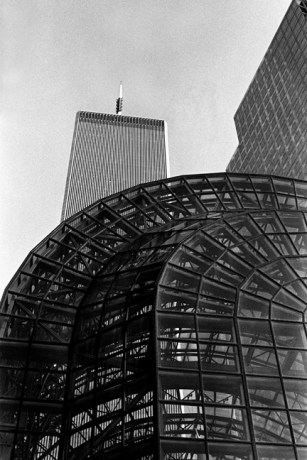 Winter Garden, Manhattan, New York, America, November 1997