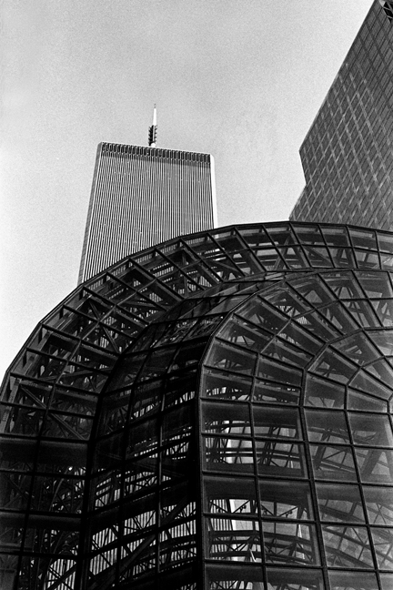 Winter Garden, Manhattan, New York, America, November 1997