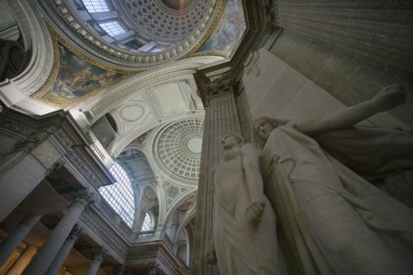 The Pantheon, Paris, France, January 2010