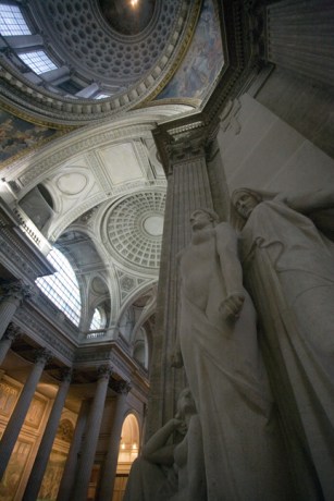 The Pantheon, Paris, France, January 2010