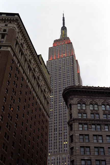 Herald Square, Manhattan, New York, America, November 1997