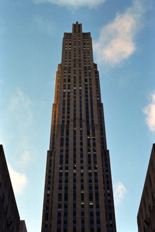 Rockefeller Centre, Manhattan, New York, America, November 1997