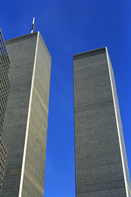 Twin Towers, WFC , Manhattan, New York, America, November 1997