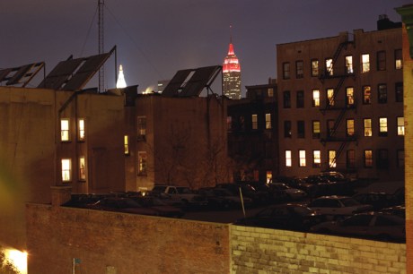East 11th Street, Manhattan, New York, America, November 1997