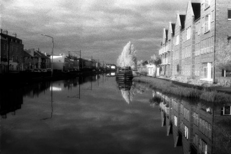 Portobello Harbour, Portobello, Dublin, Ireland, April 1994