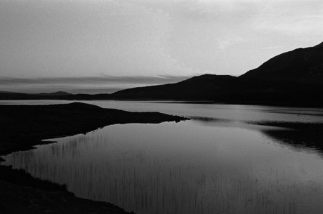 Kylemore Pass, Connemara, Co. Galway, January 2002