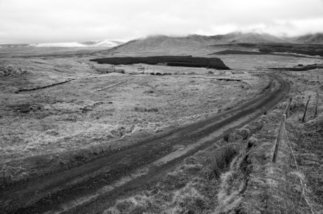 Sheefry Hills, Co. Mayo, Ireland, March 2009
