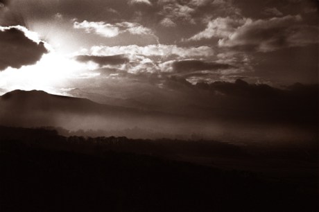From Bray Head, Co. Wicklow, 2001
