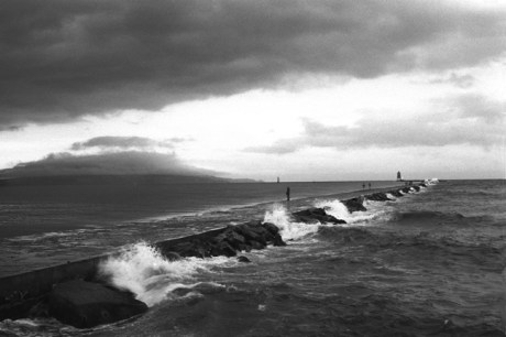 Poolbeg, South Wall, Dublin, Ireland, September 2001 Poolbeg, South Wall, Dublin, Ireland, September 2001