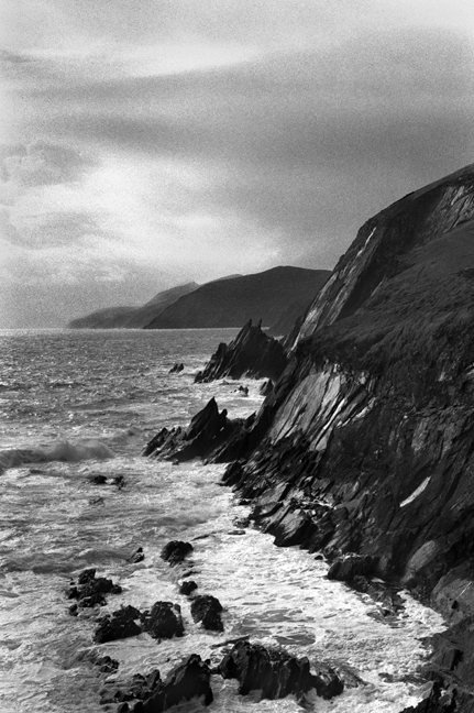 Slea Head, Dingle Peninsula, Co. Kerry, Ireland, March 2002
