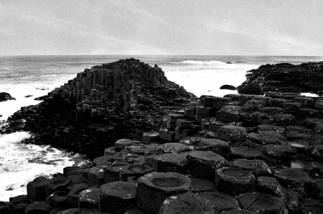 The Giant's Causeway, Co. Antrim, Ireland, February 2000