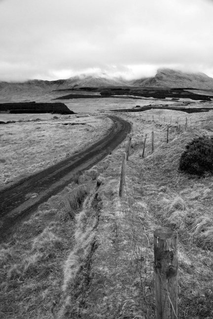 Sheefry Hills, Co. Mayo, Ireland, March 2009