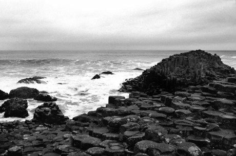 The Giant's Causeway, Co. Antrim, Ireland, February 2000