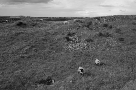 Dowth, Co. Meath, Ireland, July 2009