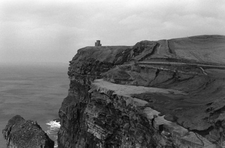 O'Brien's Tower, Moher, Co. Clare February 2003 O'Brien's Tower, Moher, Co. Clare February 2003