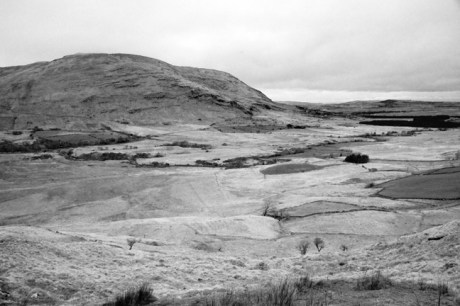 Sheefry Hills, Co. Mayo, Ireland, March 2009