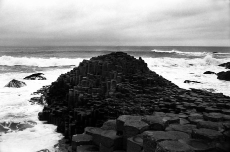 The Giant's Causeway, Co. Antrim, Ireland, February 2000