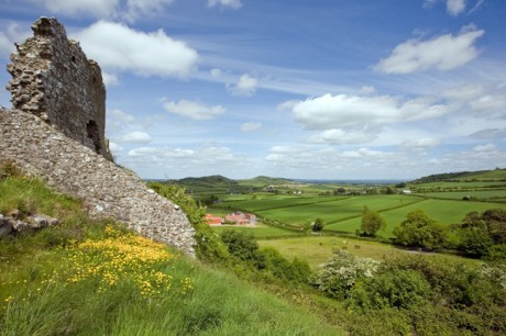 Rock of Dunamase, Co Laois, Ireland, May 2010 Rock of Dunamase, Co Laois, Ireland, May 2010