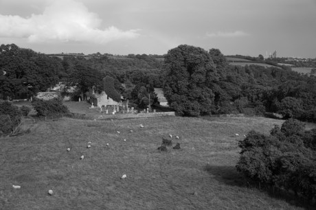 Dowth, Co. Meath, Ireland, July 2009