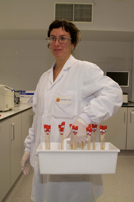 Niche Generics Ltd, Baldoyle, Dublin, Ireland, October 2008