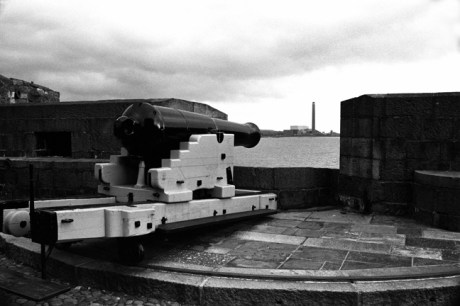 Carrickfergus Castle, Co. Antrim, Ireland, February 2000 Carrickfergus Castle, Co. Antrim, Ireland, February 2000