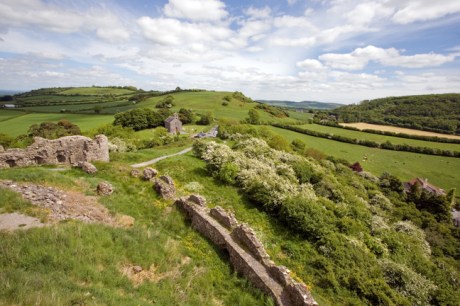 Rock of Dunamase, Co Laois, Ireland, May 2010 Rock of Dunamase, Co Laois, Ireland, May 2010