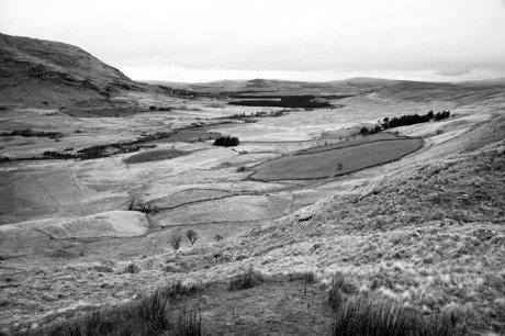 Sheefry Hills, Co. Mayo, Ireland, March 2009