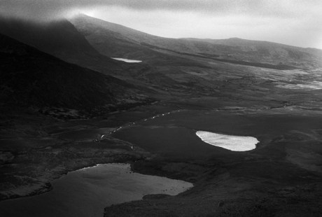 Conor Pass, Dingle Peninsula, Co. Kerry, Ireland, March 2002