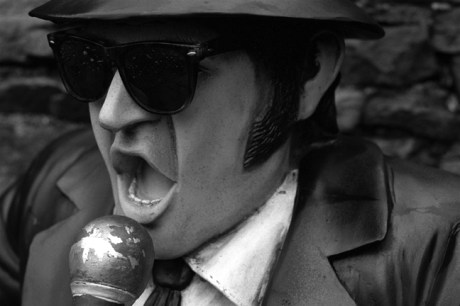 Blues Brothers, Drumskinny, Co. Fermanagh, Ireland, October 2000