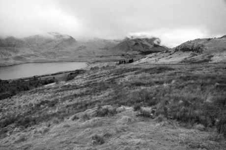 Sheefry Hills, Co. Mayo, Ireland, March 2009