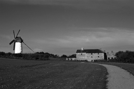 Skerries Windmill, Dublin, Co. Dublin, Ireland, April 2000