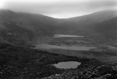 Conor Pass, Dingle Peninsula, Co. Kerry, Ireland, March 2002