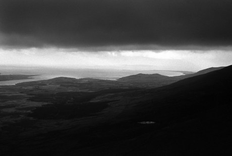 Conor Pass, Dingle Peninsula, Co. Kerry, Ireland, March 2002