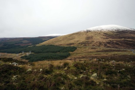 Turlough Hill, Co. Wicklow, Ireland, January 2012