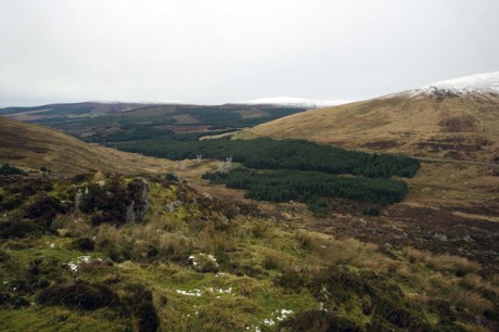 Turlough Hill, Co. Wicklow, Ireland, January 2012