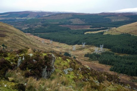 Turlough Hill, Co. Wicklow, Ireland, January 2012