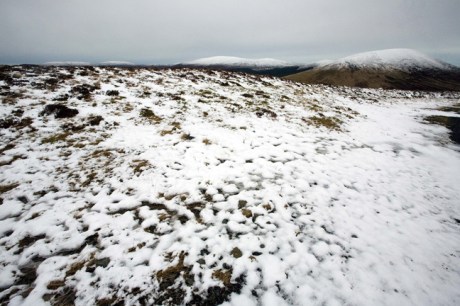 Turlough Hill, Co. Wicklow, Ireland, January 2012