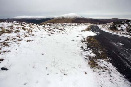 Turlough Hill, Co. Wicklow, Ireland, January 2012