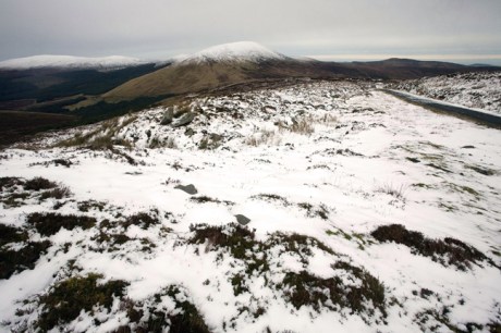 Turlough Hill, Co. Wicklow, Ireland, January 2012