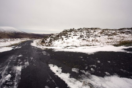Turlough Hill, Co. Wicklow, Ireland, January 2012